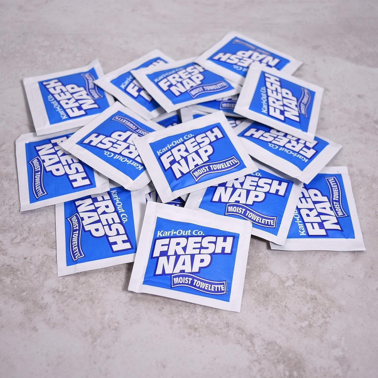 Fresh Nap Lemon Moist Towelette - 100 Count