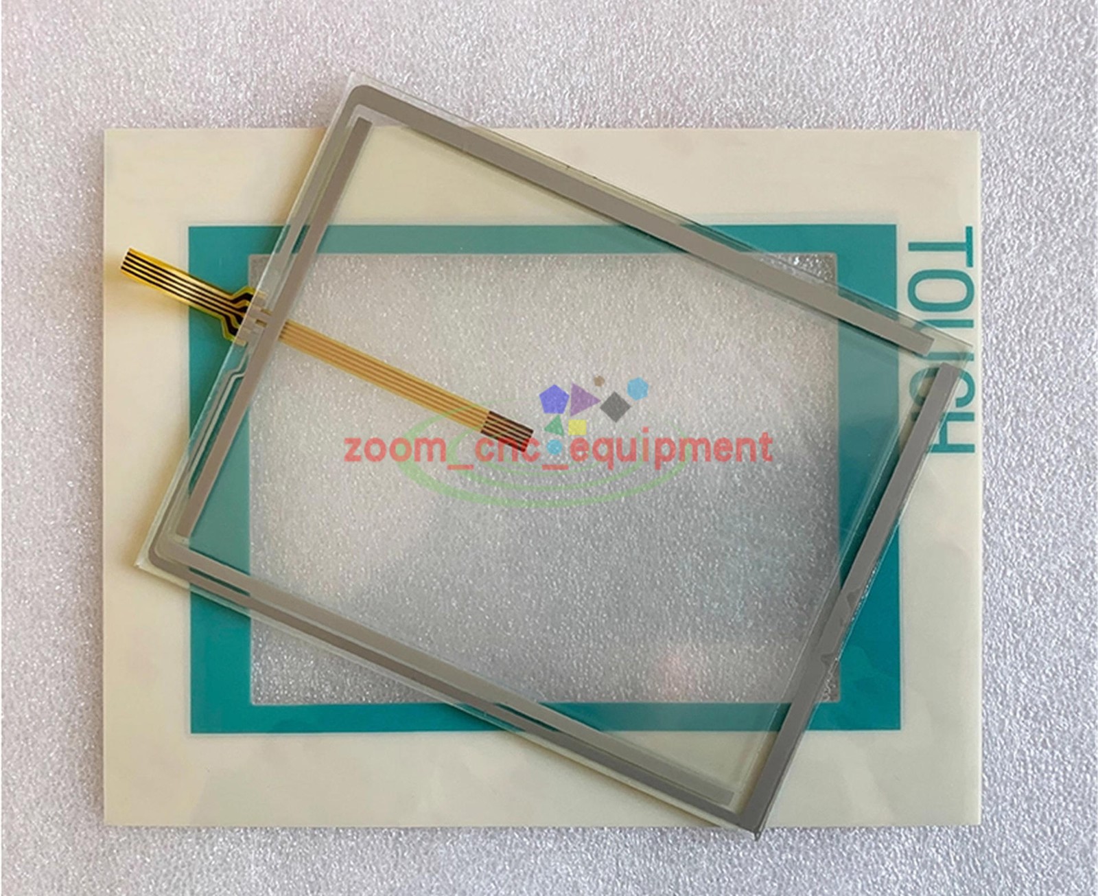For Siemens A5E03499108 A5E00208772 Touchpad + Protective Film