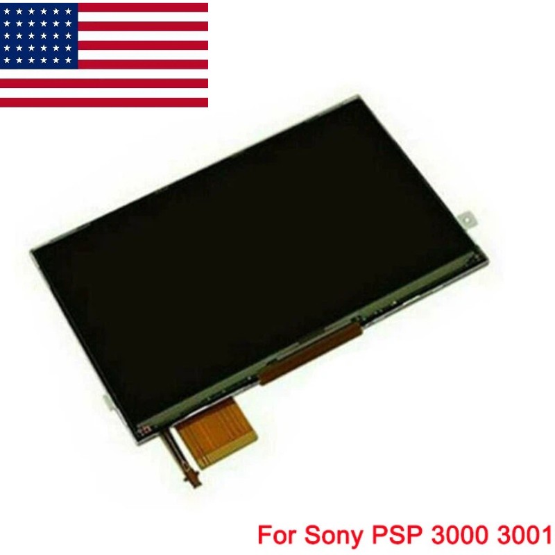For Sony PSP 3000 3001 PSP3000 LCD Display Screen Digitizer Panel Replacement US