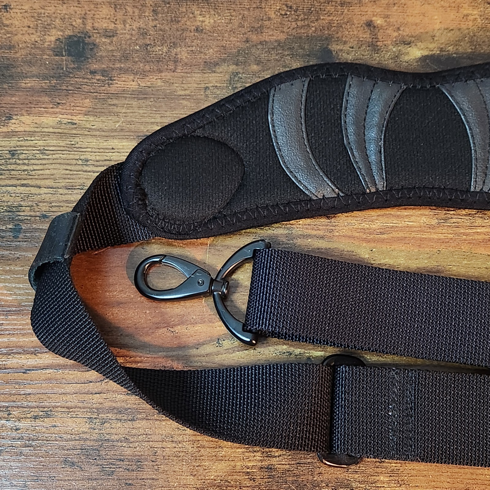 Briggs & Riley Replacement Shoulder Strap • Black • Luggage / Bag Strap