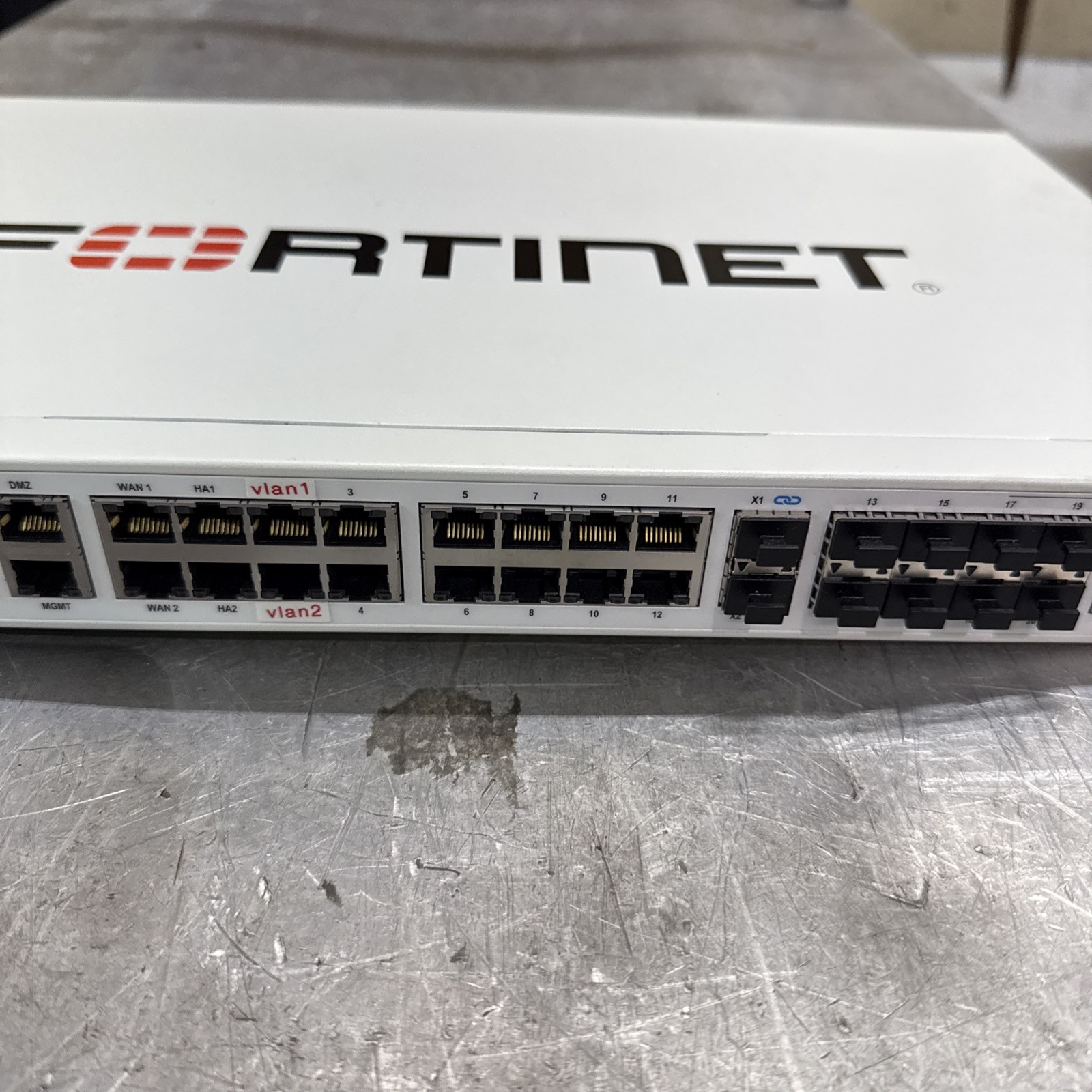 Fortinet FortiGate 100F Network Security Firewall FG-100F