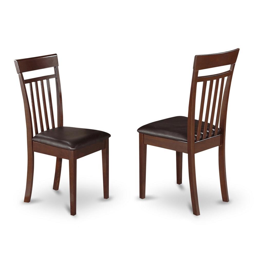 Dining Room Set Mahogany, NDCA3-MAH-LC