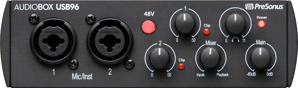 Presonus Audiobox USB 96