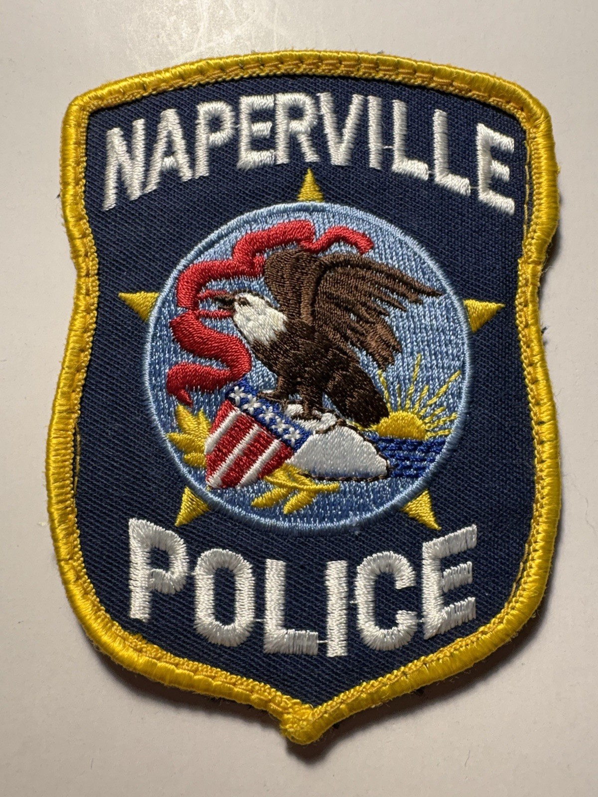 Naperville Illinois Police Patch