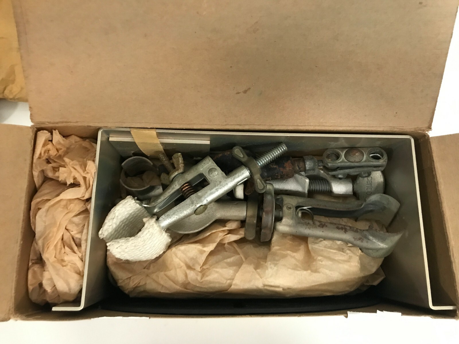 Rare Vintage Macalaster Bicknell Motor Stroboscope Kit