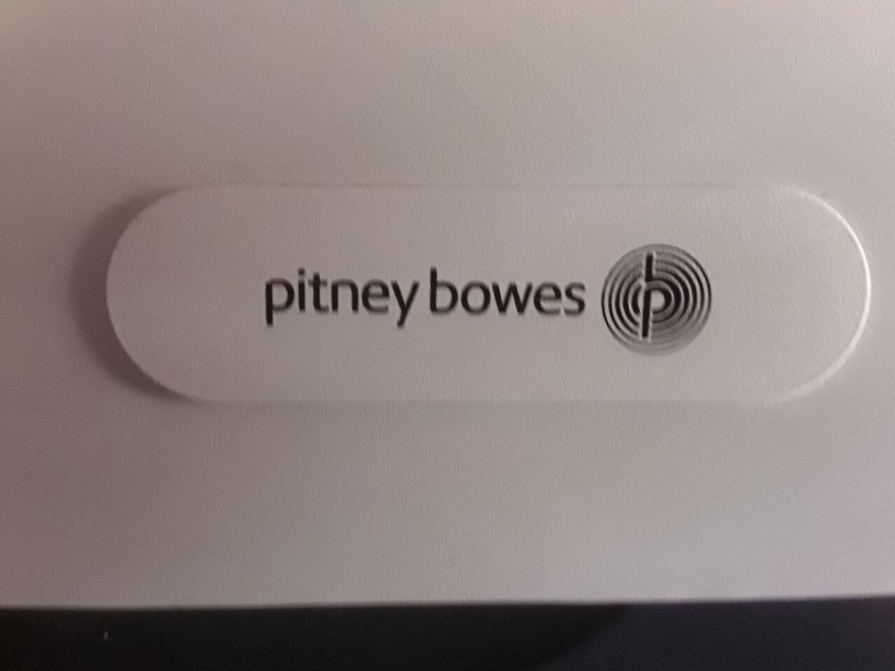 Pitney Bowes Connect+ 2000 MSF2 Mailing Machine Touch Screen