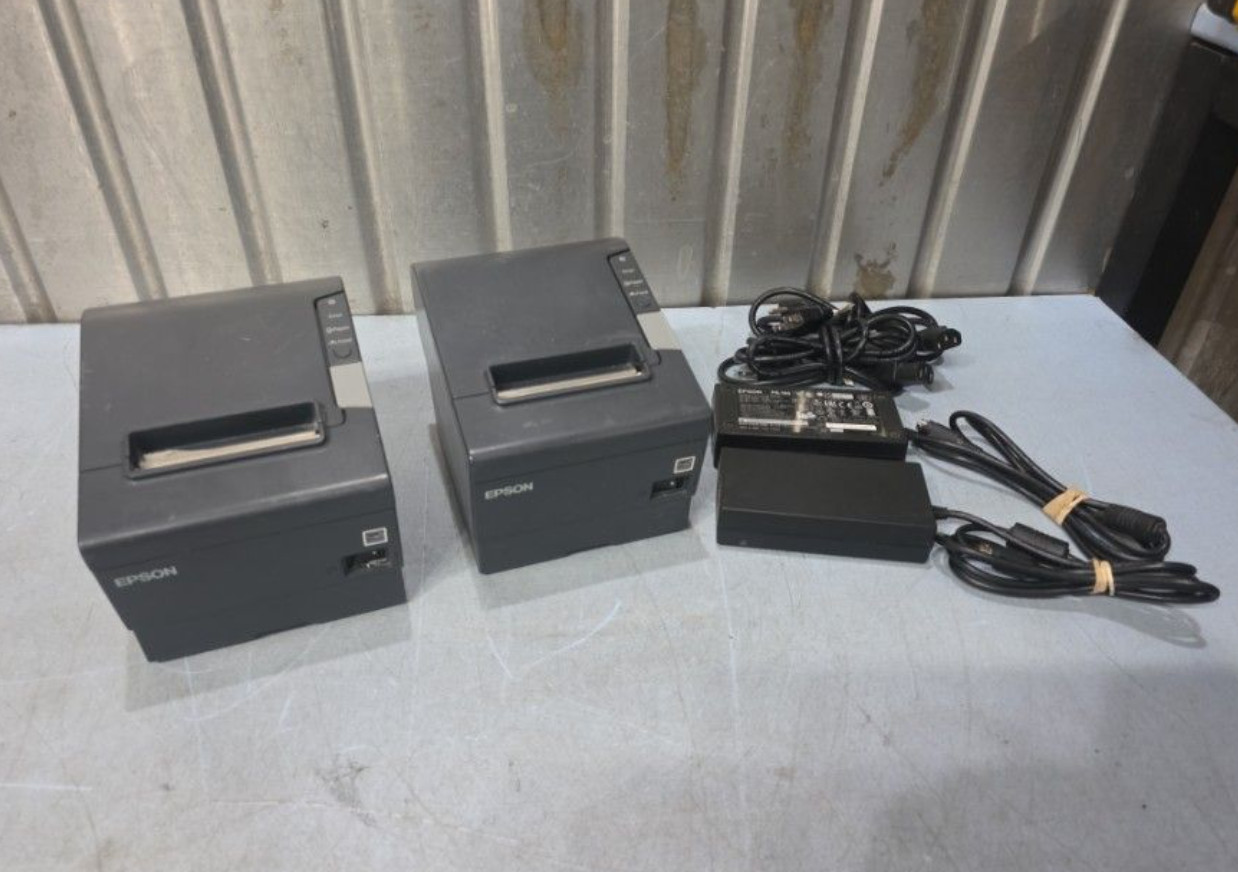 Epson Thermal Receipt Printer - TMT88V