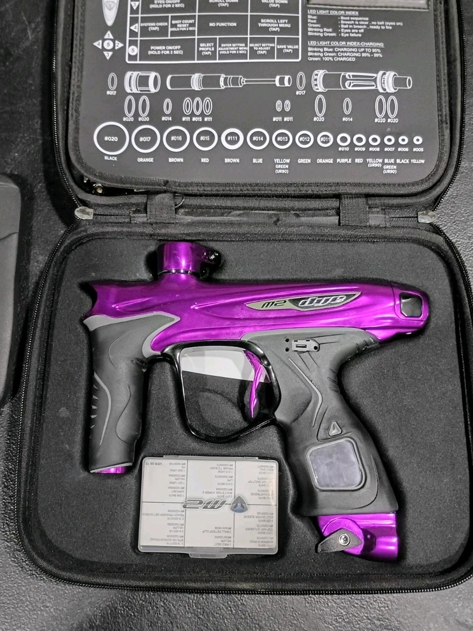 Dye M2 Purple Paintball Marker