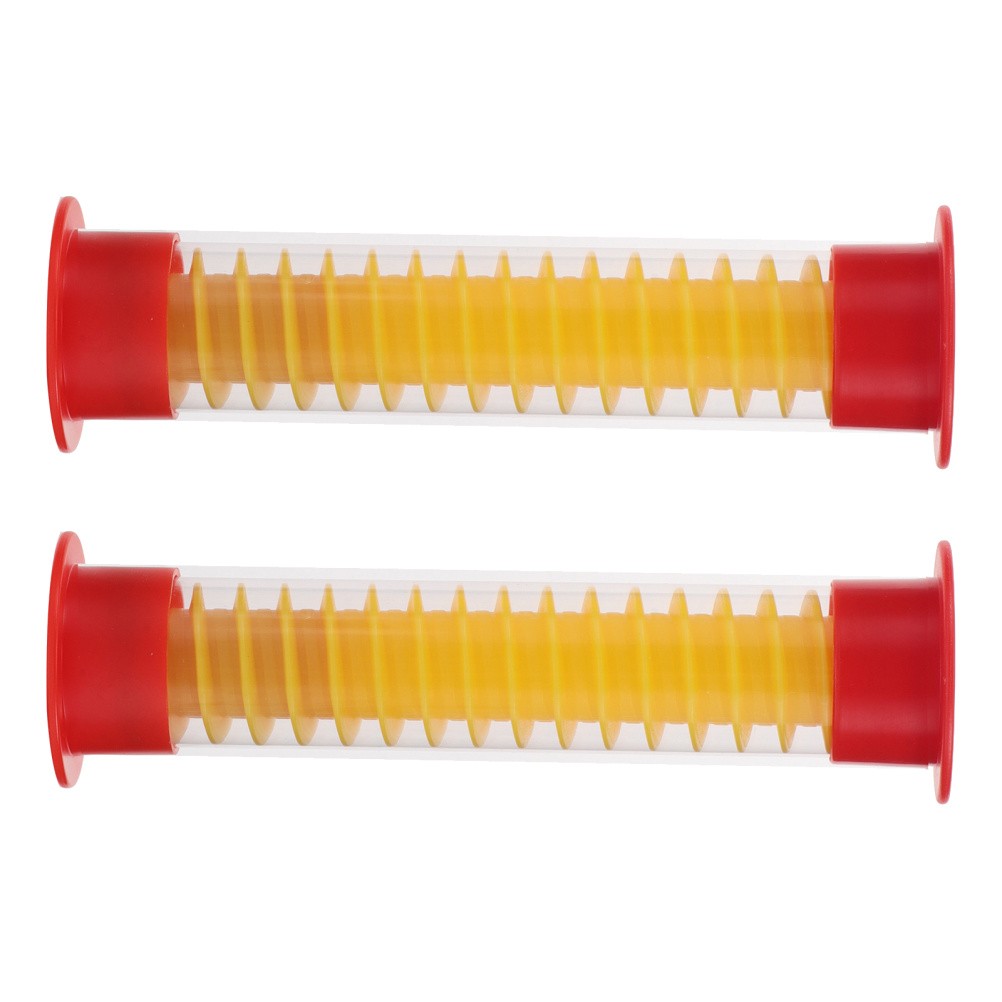 2Pcs 5 Seconds Timer for Games, Small Board Game Turn Timer, 13cm/5" Classroom