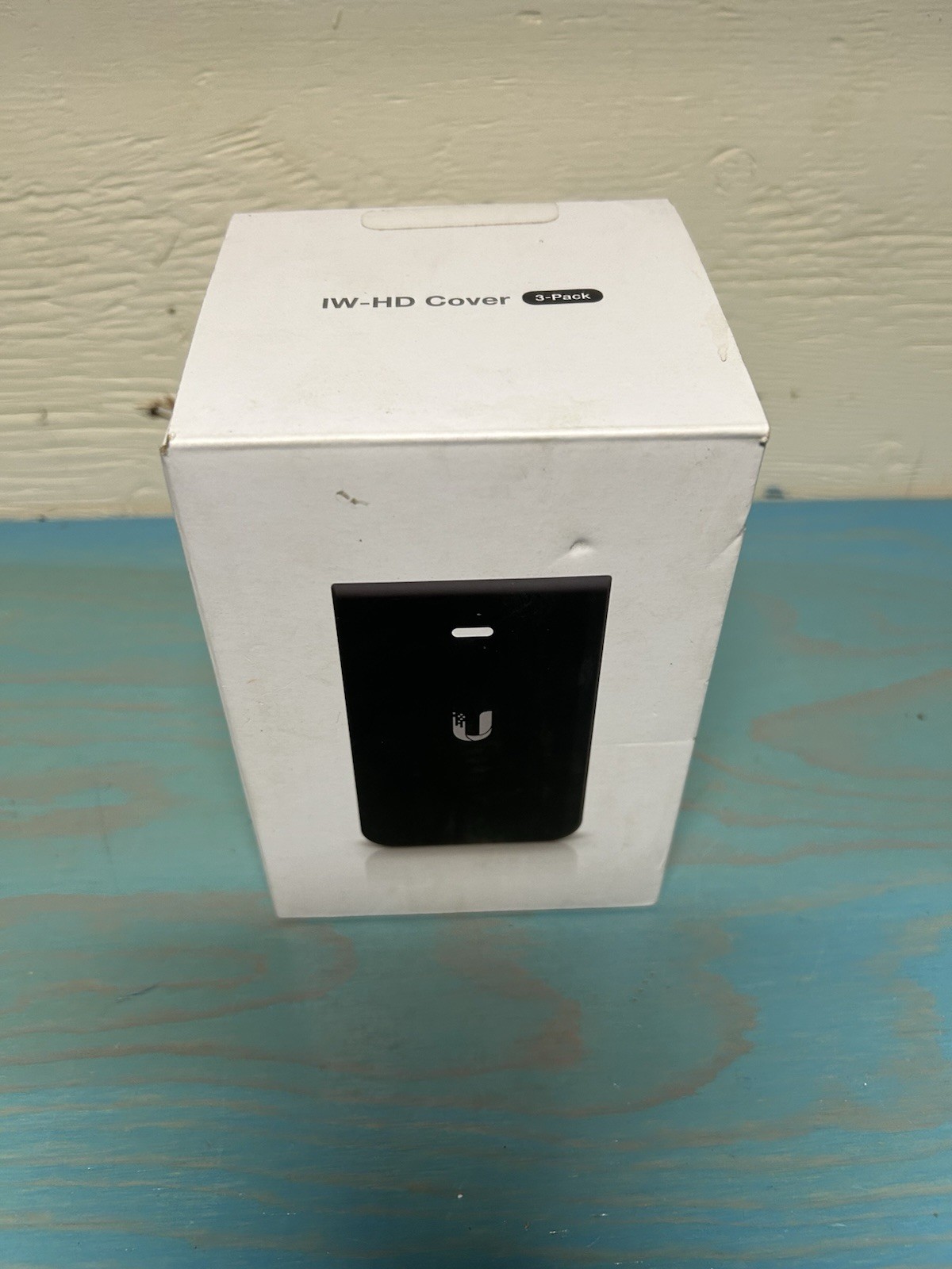 Ubiquiti IW-HD-BK-3  BLACK Cover for UniFi IN WALL - HD Access Point 3-Pack