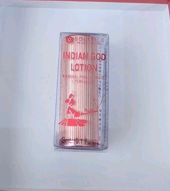 Indian God Lotion Men herbal Fragrance Fast Rocket 🚀 Shipping
