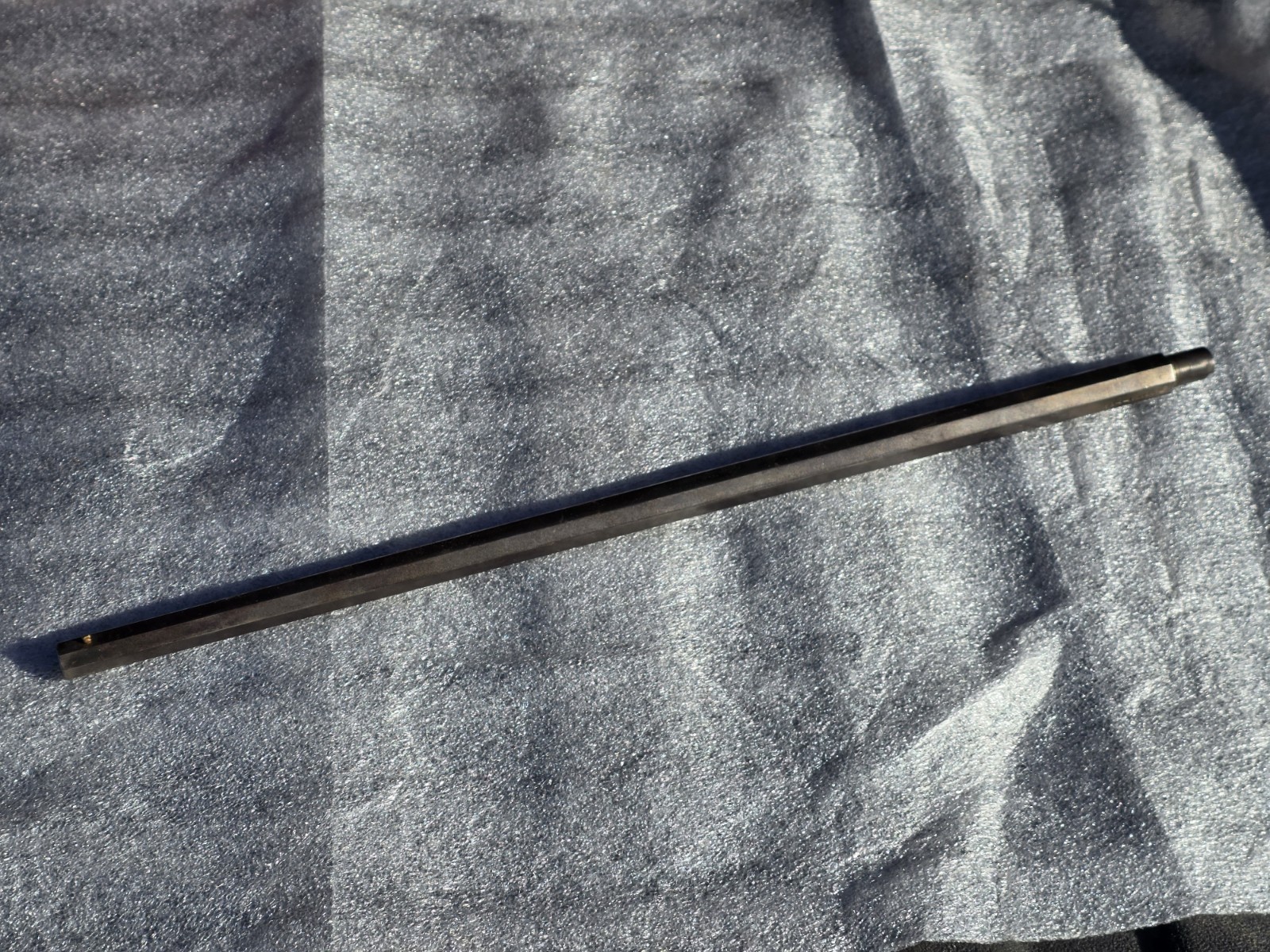 antique Belgium Laurent LOCHET-HABRAN FL 22 L octogon rifle barrel 1800s HPS 20"