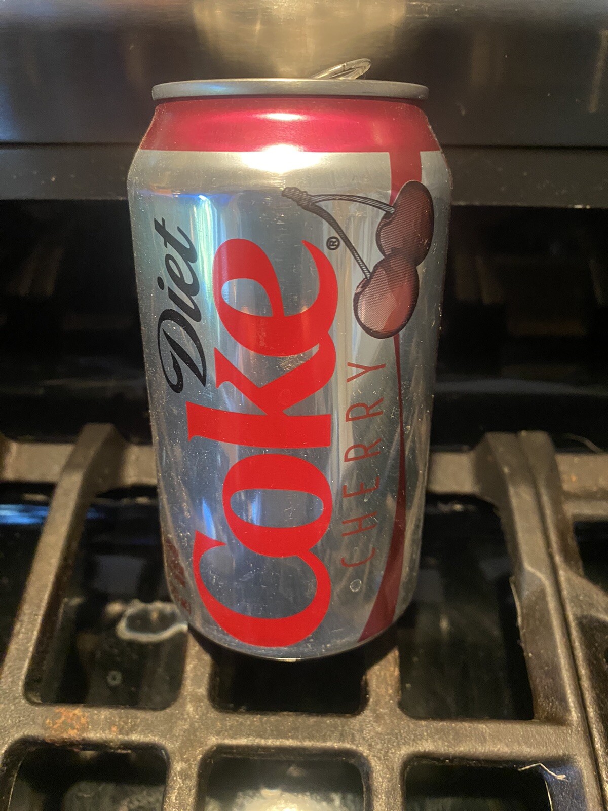 Diet COKE CHERRY 🍒  SODA  🥤   Can 🥤ELUSIVE Diet COKE CHERRY 🍒