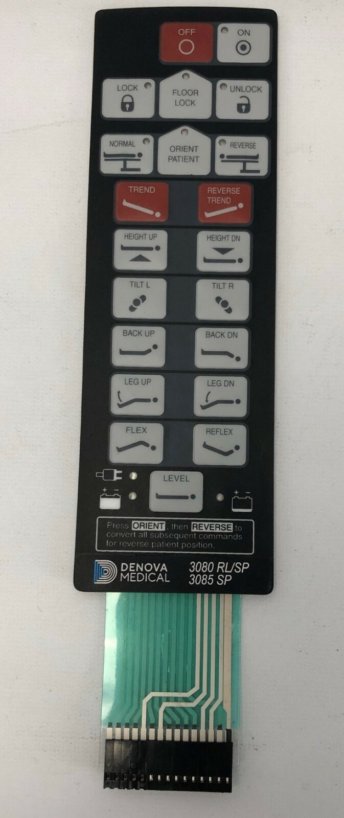 Steris 3080 3085 Keypad P764328572 Hand Control