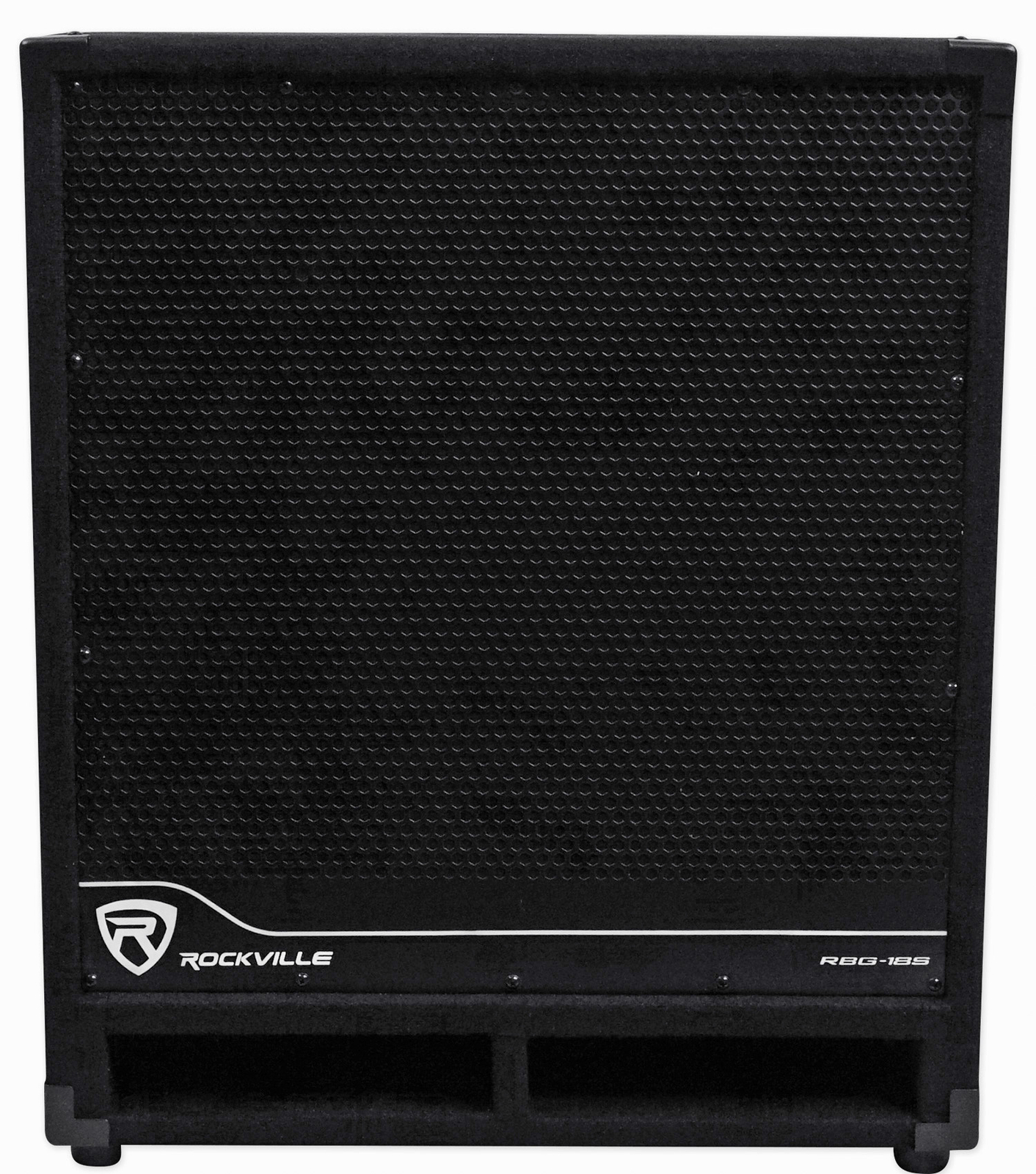 (2) Rockville RPG15 15" Powered 1000 Watt DJ PA Speaker+18" Active Subwoofer