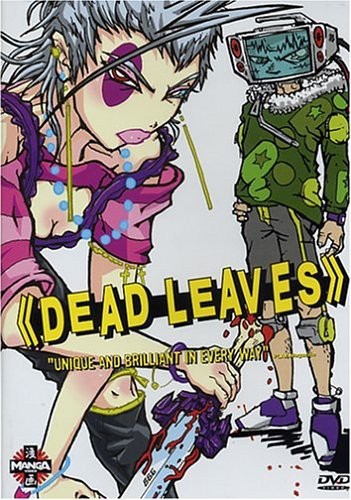Dead Leaves [New DVD] Dolby, Subtitled, Widescreen
