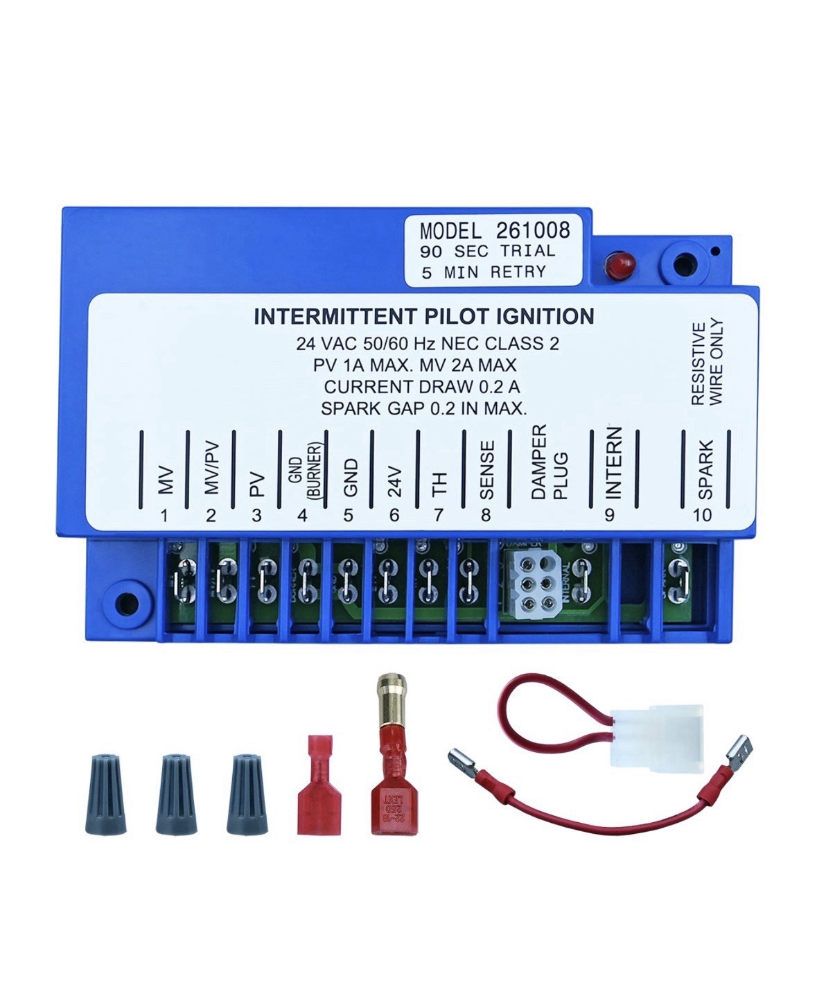NEW open box Capable Controls Intermittent Pilot LH33CZ010 Ignition Module 1003