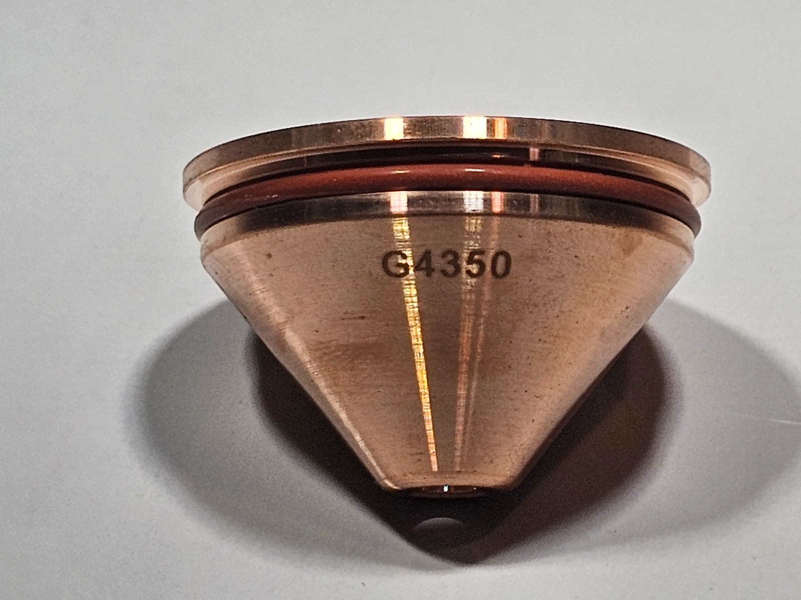 2pc x G4350 11.848.401.1550 Swirl Cap Fits Kjellberg HiFocus 80i 440i