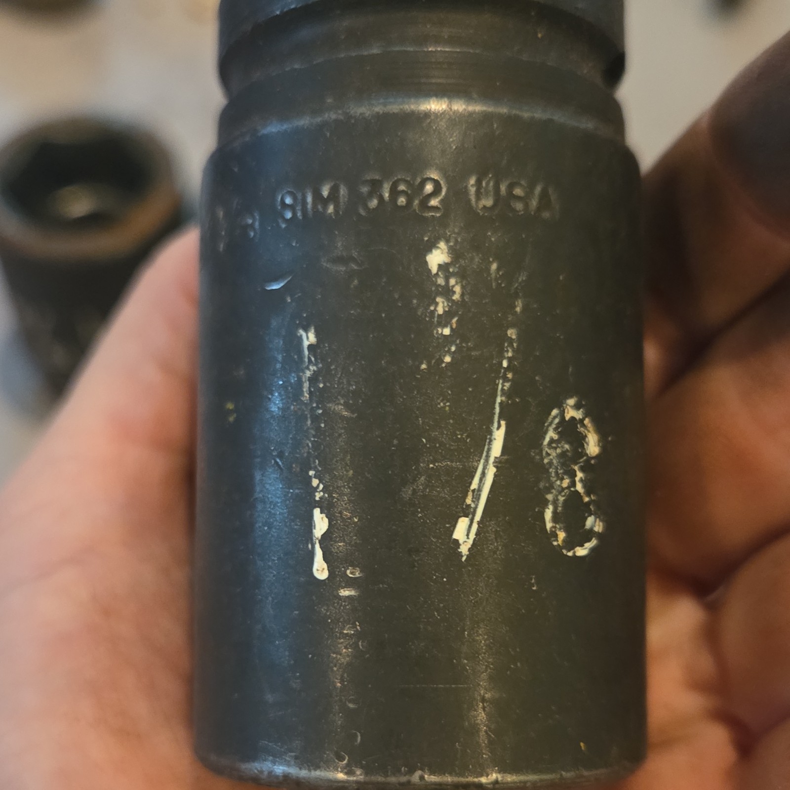 Snap-on Drive Impact Socket Lot 7pc
