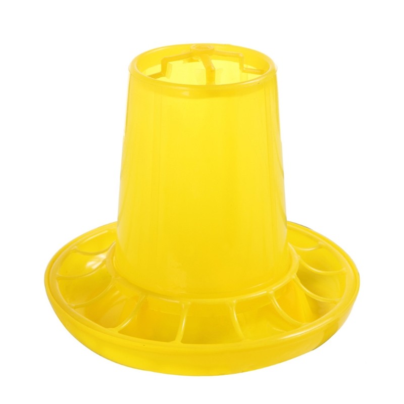 Baby Chick Feeder Easy to Disassemble and Clean Highly Practical for Coop