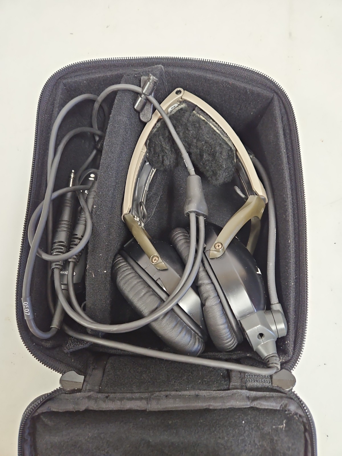 Bose X Aviation Headset, Operational (New Foam Ear Pieces)