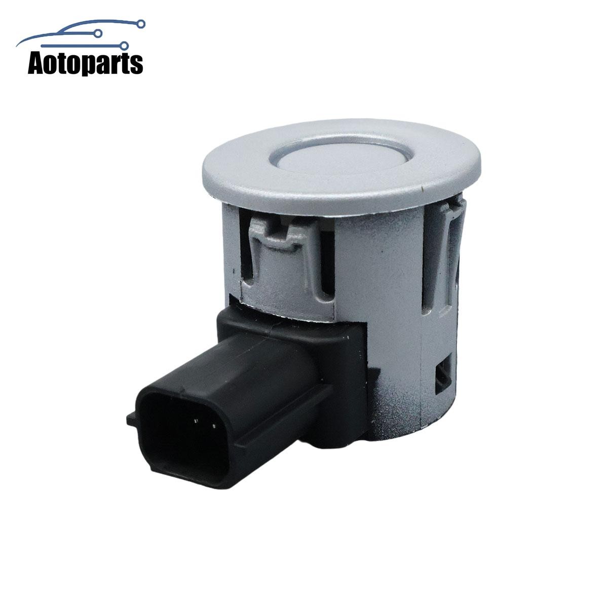 BUMPER PARK ASSIST SENSOR BRACKET SILVER For 2014-2018 DODGE RAM 1500
