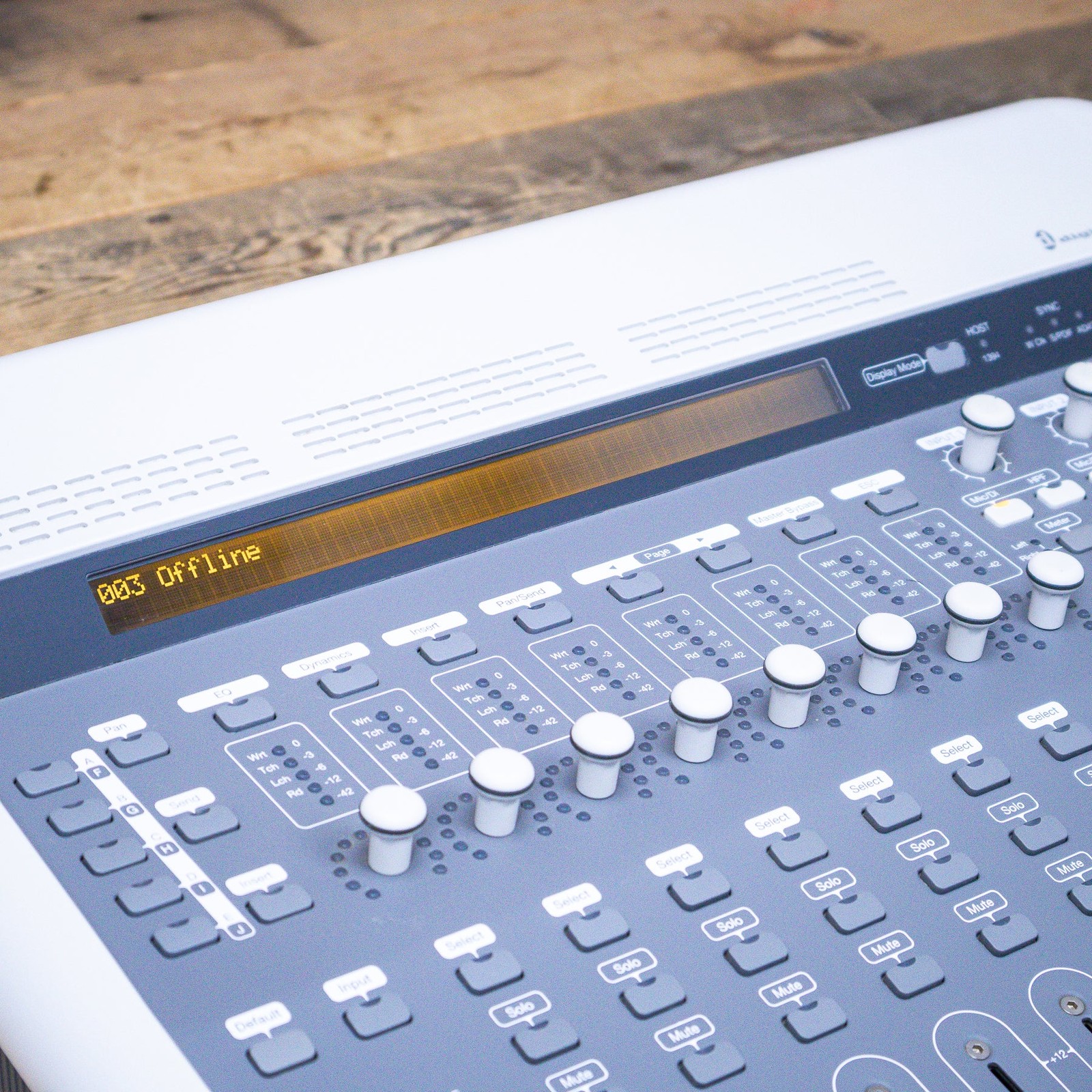 Digidesign Digi003 Console FireWire Audio Interface Control Surface U279966-01