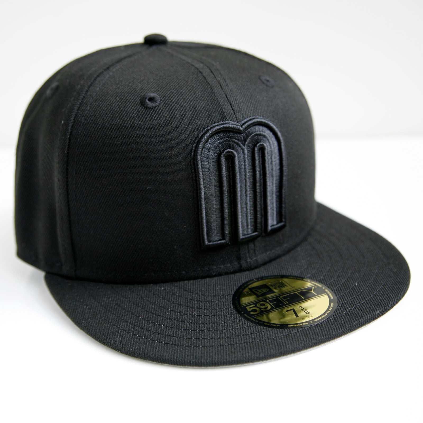 New Era Mexico 59Fifty Men's Fitted Hat World Baseball Limited-Edition Black