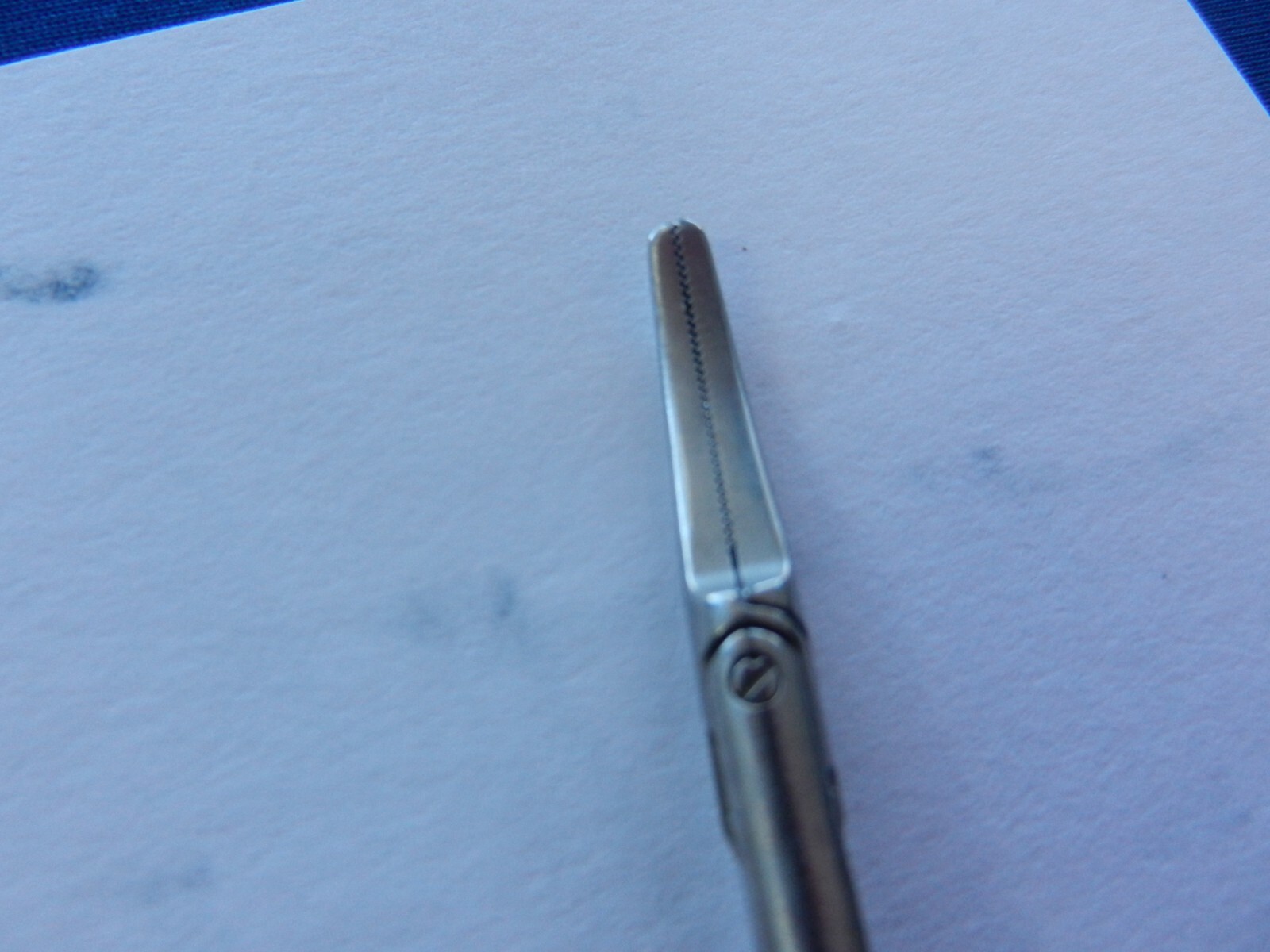 E5244 Linvatec Weck 116731 Curved Grasping Forceps