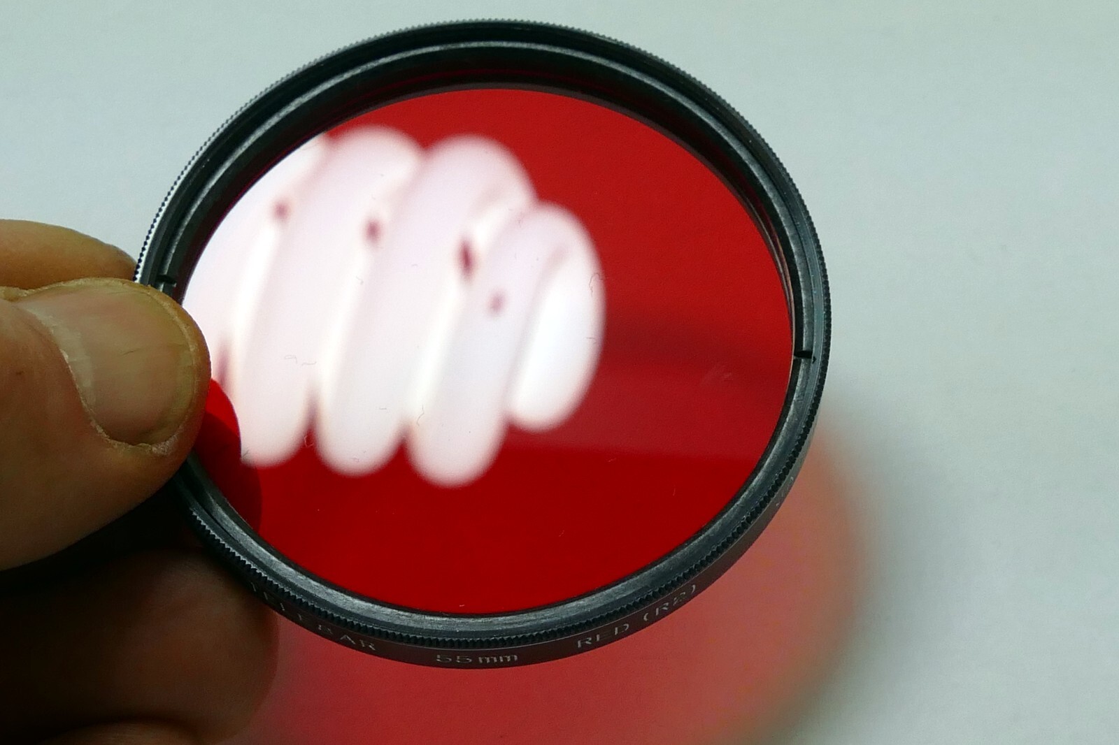 Telesar 55mm RED R2 filter - excellent condition