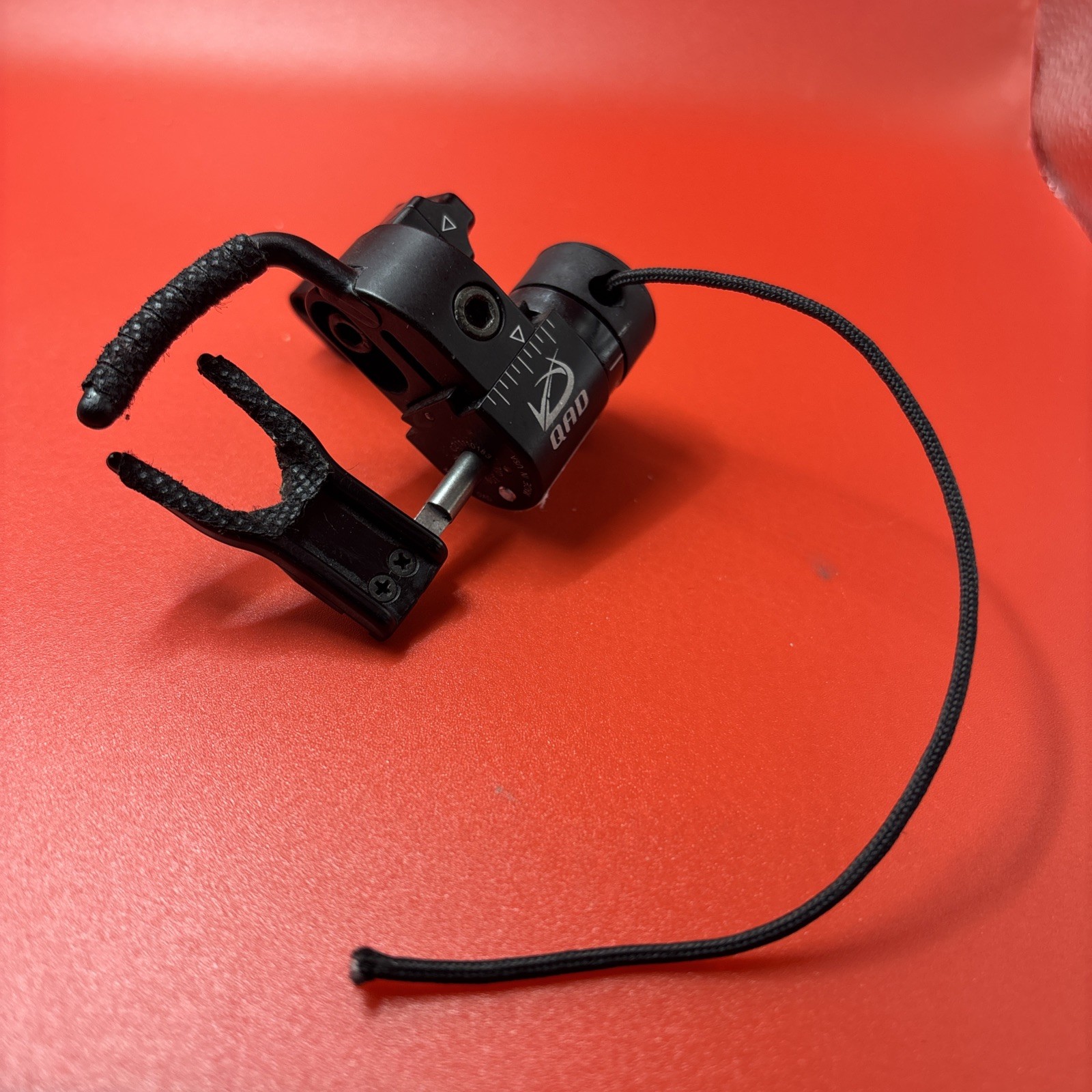 QAD HDX Arrow Rest Right Hand Black