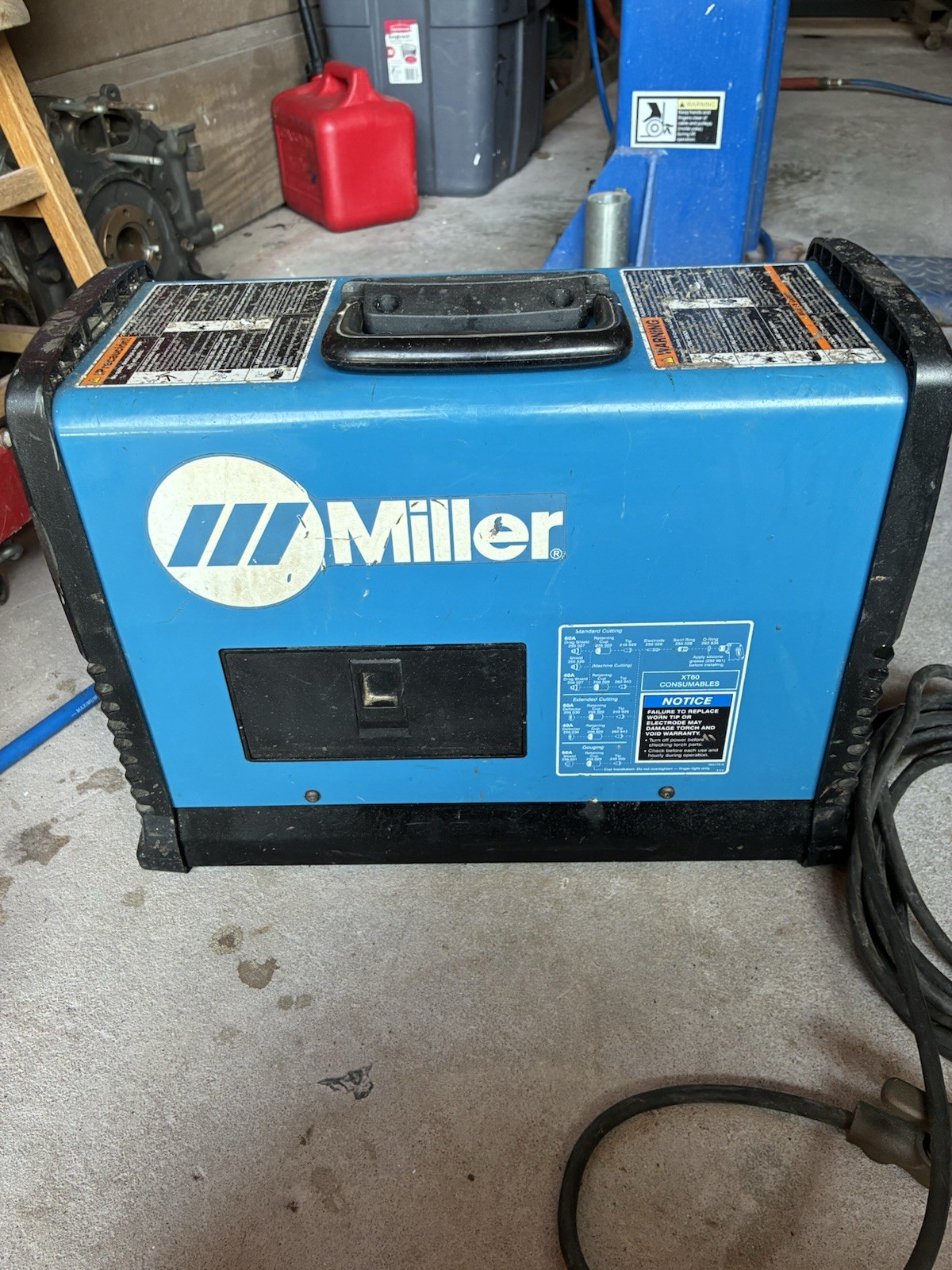 Miller Spectrum 875 DC Plasma Cutter Cutting System, 20-60A Input