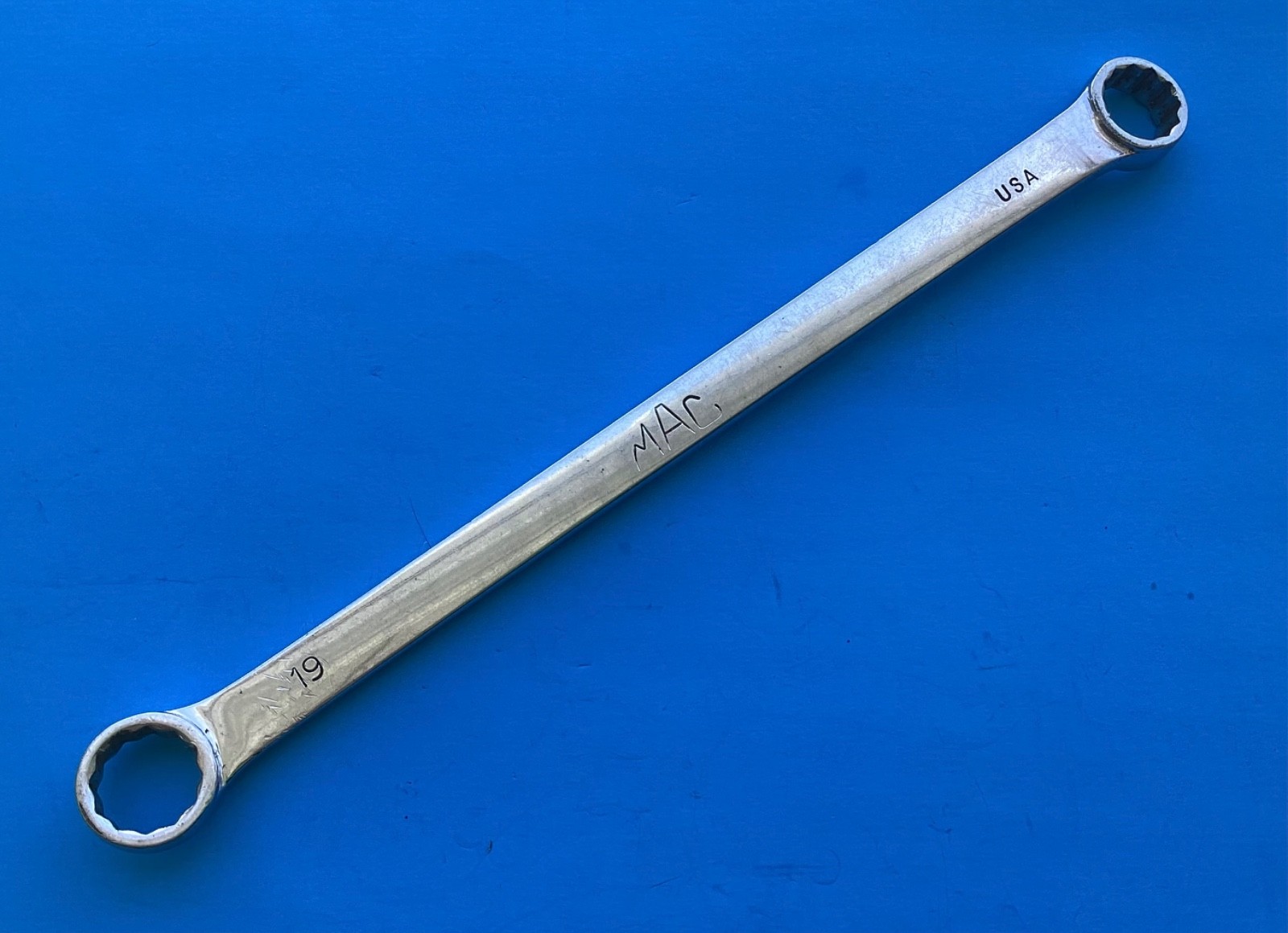 Mac 17mm X 19mm Boxed End Wrench Model BM1719 USA