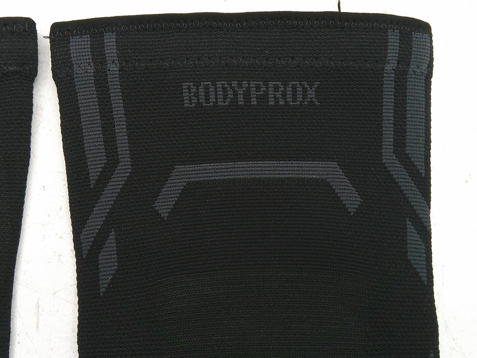 Bodyprox Knee Compression Sleeves 2 Pack Medium Black Sports Support Braces