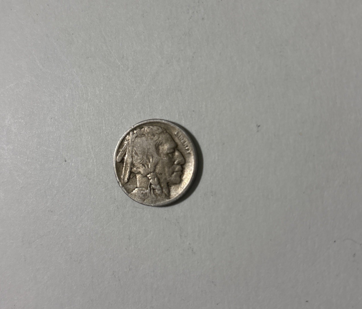 Indian Head Buffalo Nickel  United States Of America