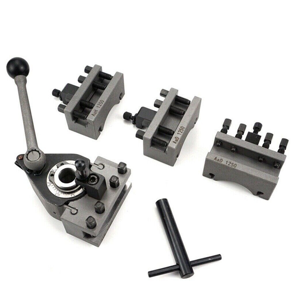 Size Aa Quick Change Tool Post Holder for Mini Lathe Lathe Tool Post New