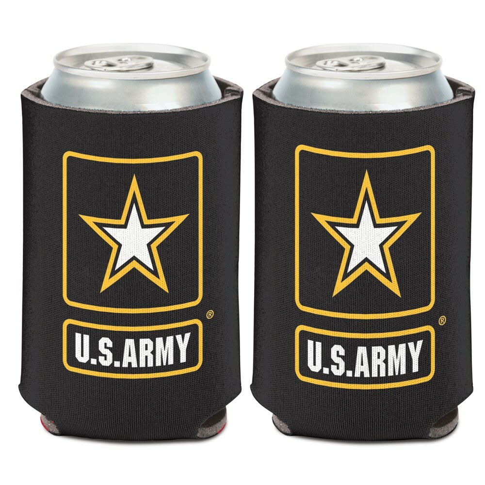 U.S. ARMY LOGO KADDY KOOZIE CAN HOLDER NEW WINCRAFT 👀