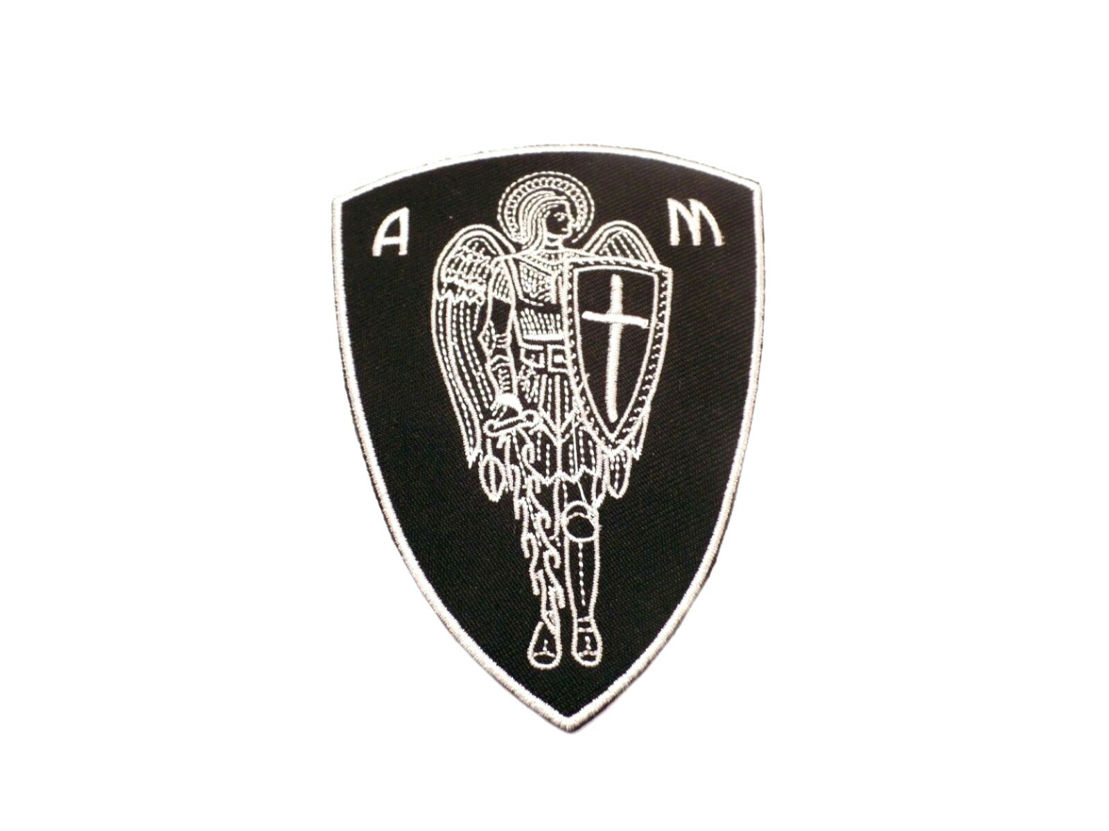 ST. MICHAEL PROTECT US Tactical Army MORALE ISAF SWAT QUALITY PATCH Wings Sword