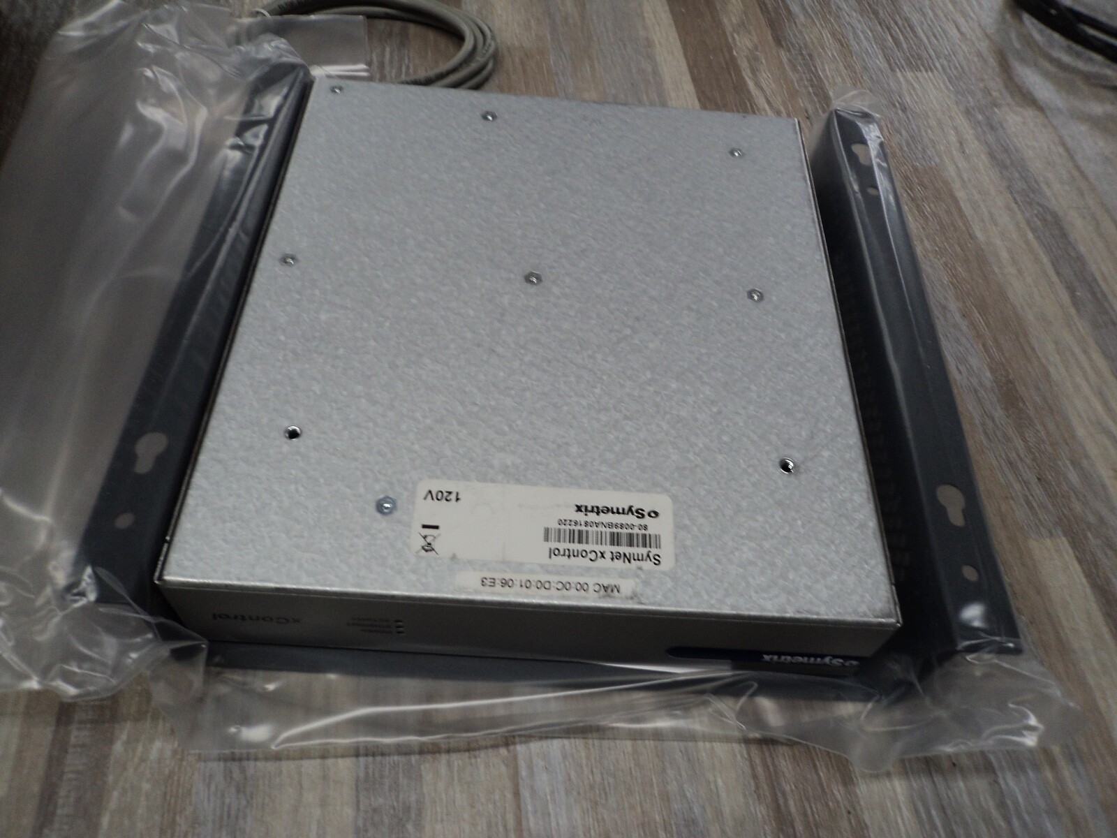 Symetrix External Control Expander Item ID: XCONTROL W/ SHELF