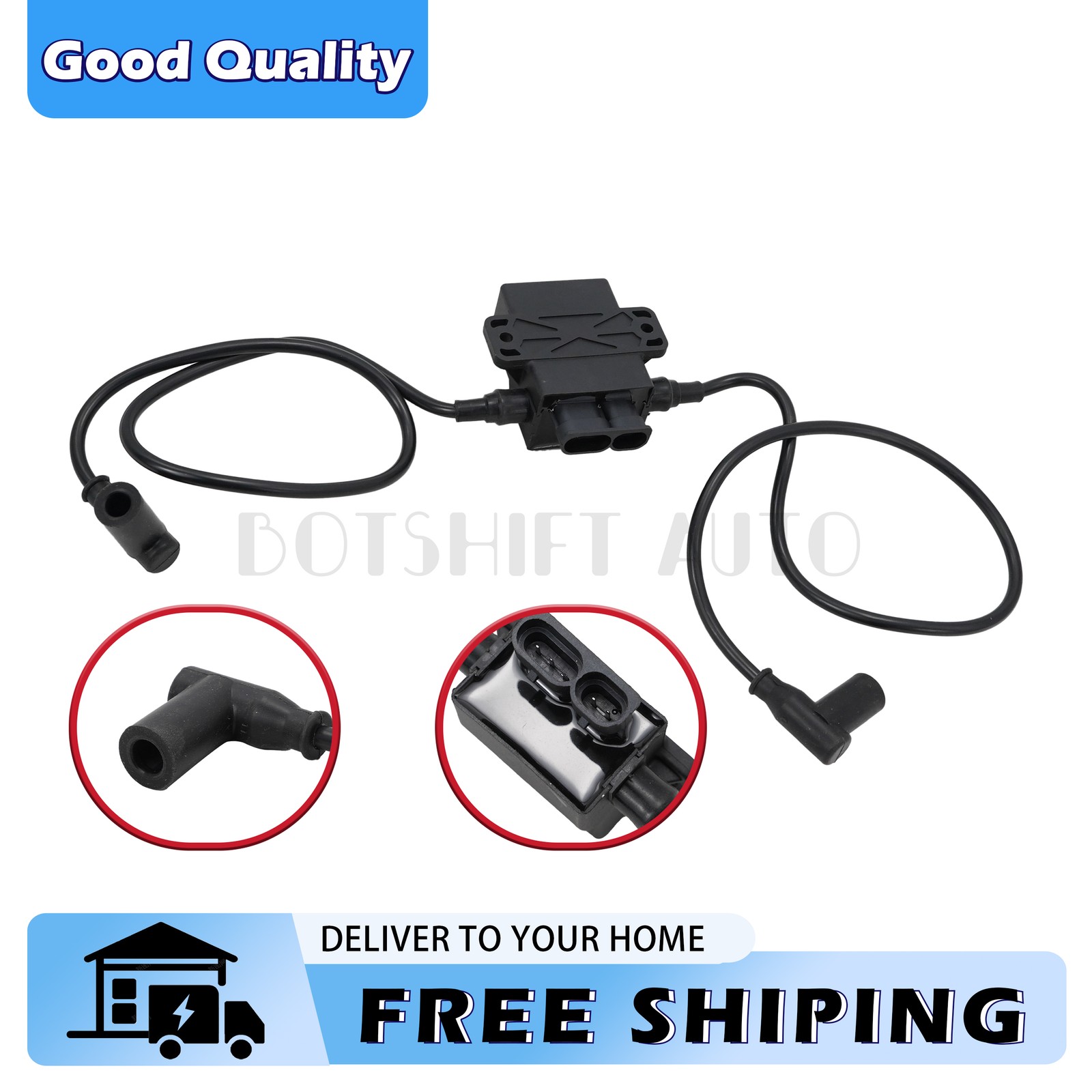 CDI BOX Igniter 4010364 For Polaris Sportsman 700 02-04 Sportsman 600 03-04 US