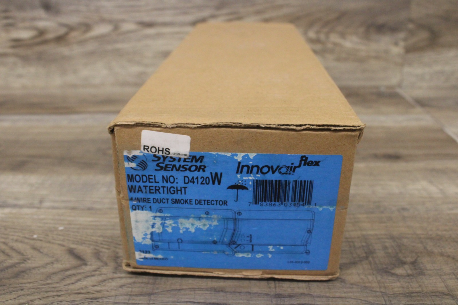 System Sensor Innovair Flex D4120W Watertight 4-wire Duct Smoke Detector