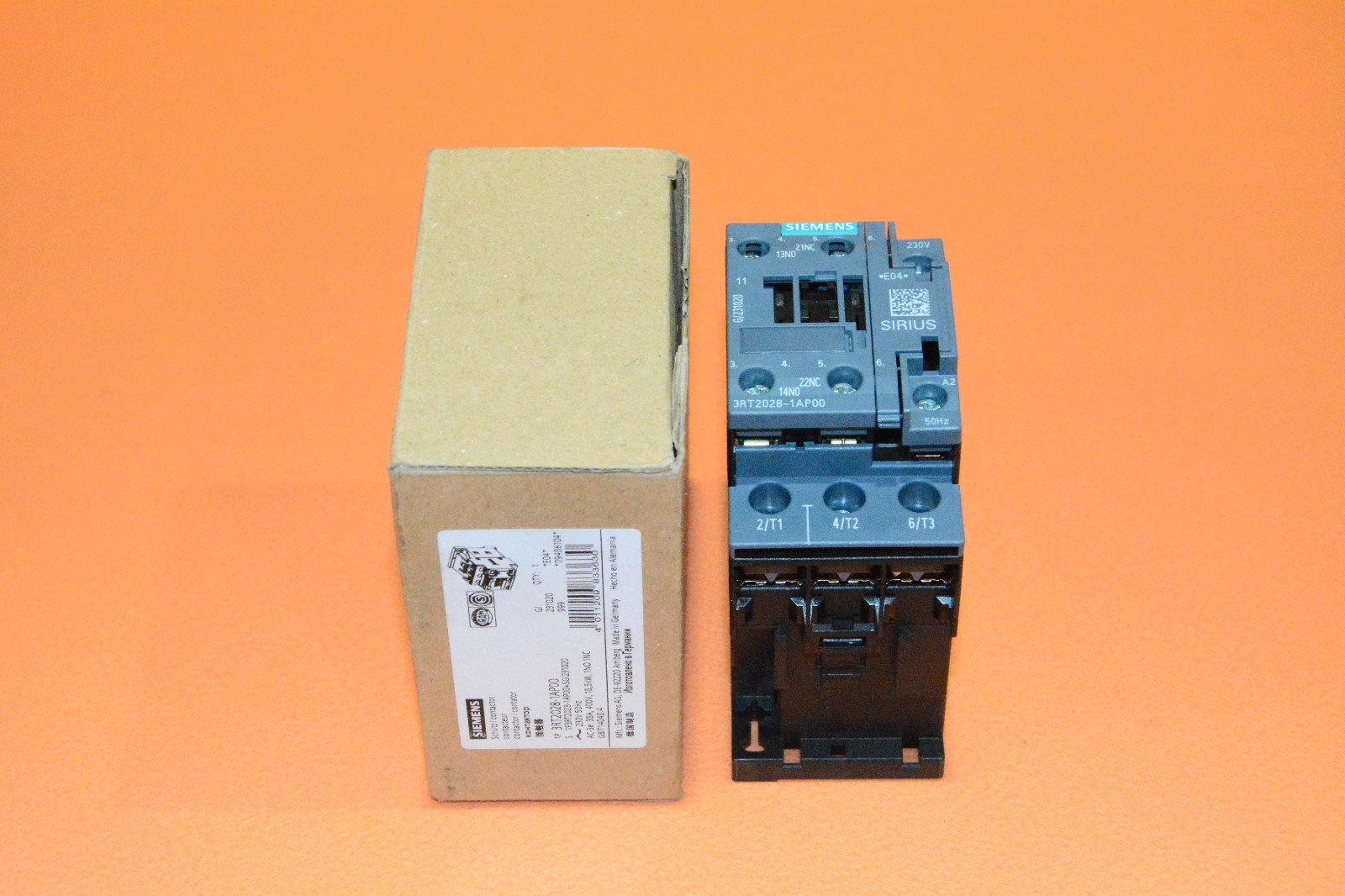 Siemens 3RT2028-1AP00 Contactor Contactor