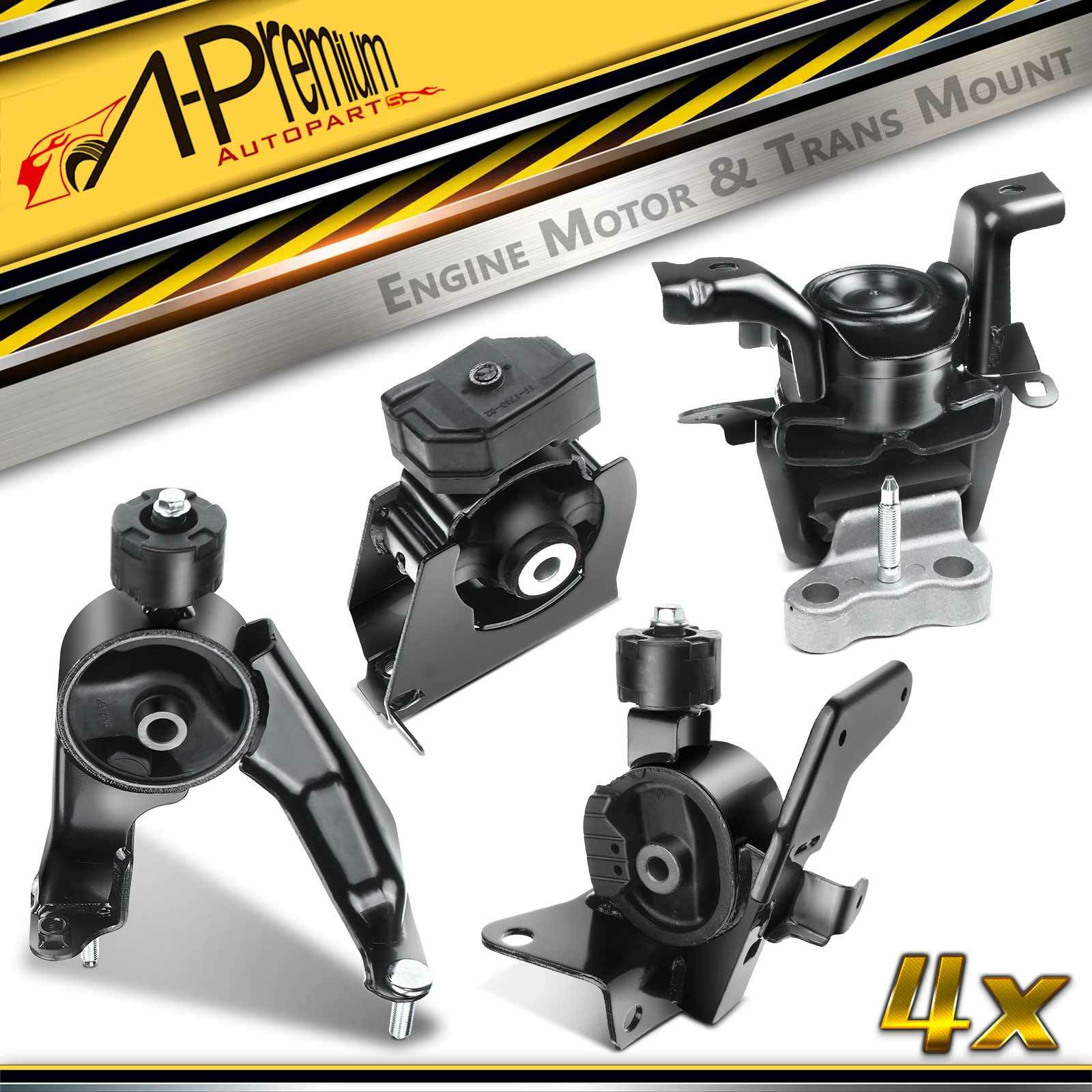 A-Premium 4x Engine Motor &Trans. Mount for Toyota Corolla 2009-2013 Vibe 1.8L
