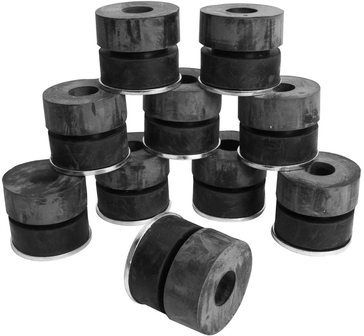64 65 66 67 GM A-Body Hardtop Sedan Rubber Frame to Body Mount Bushings