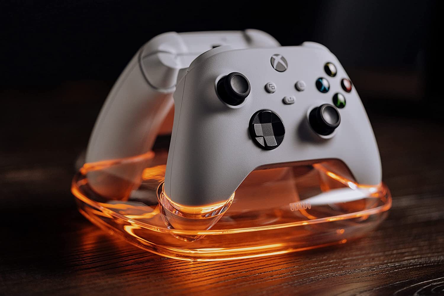 8Bitdo Xbox Series X|S Controller Dual Magnetic Charging Dock Station - White