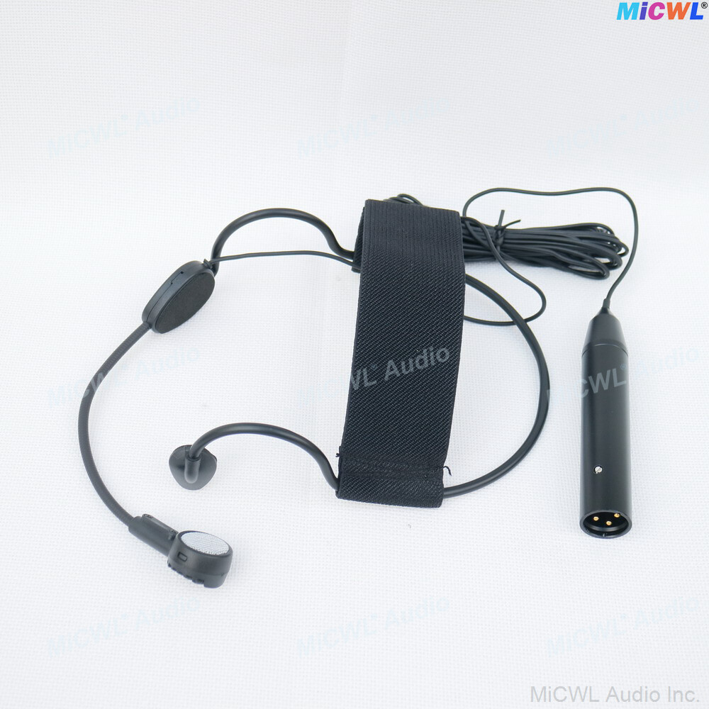ATM75 Cardioid Dynamic Headworn Microphone For Audio-Technica cW Sennheiser G4