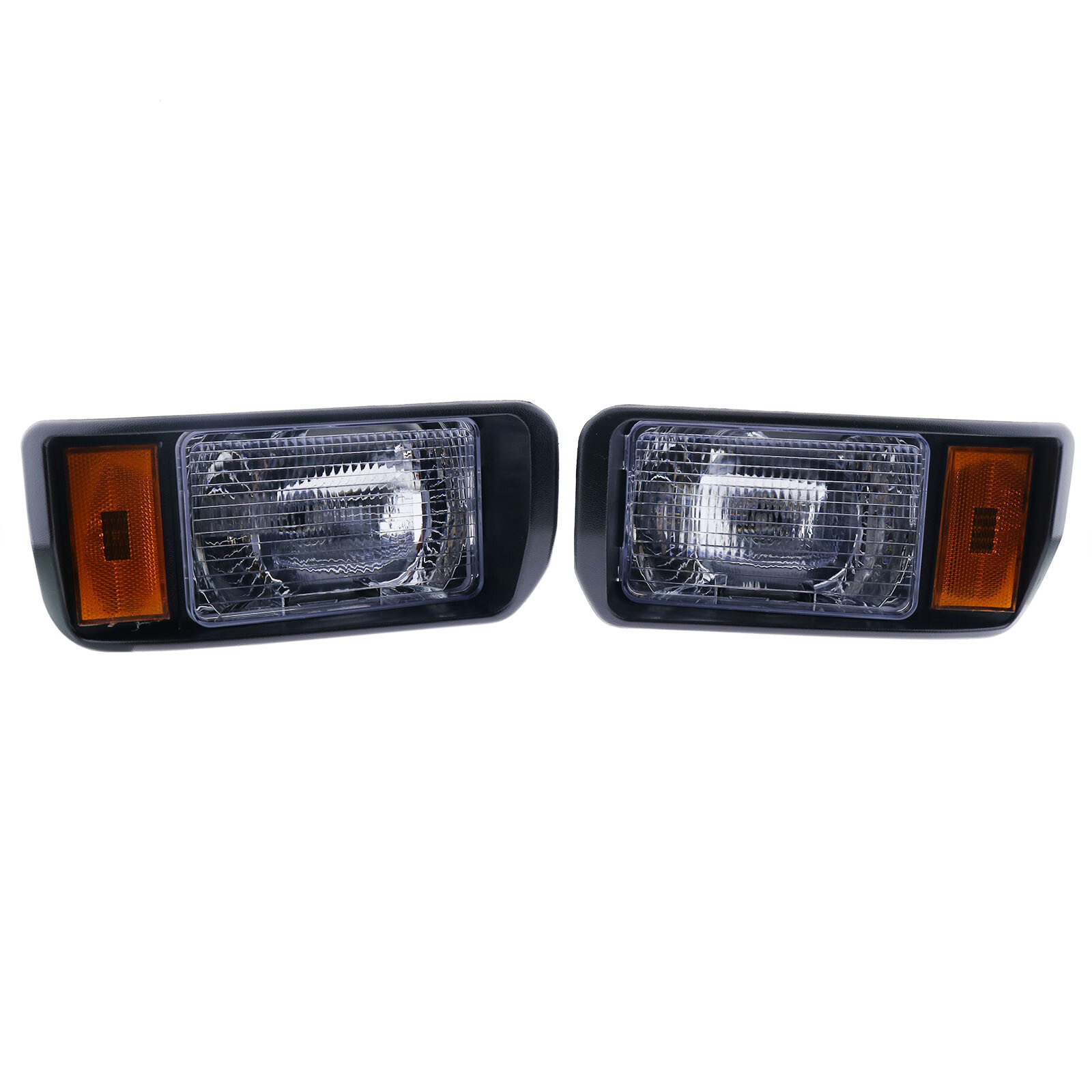 For Club Car DS Carryall Turf Factory Size & Side Headlights 101988002 101988001
