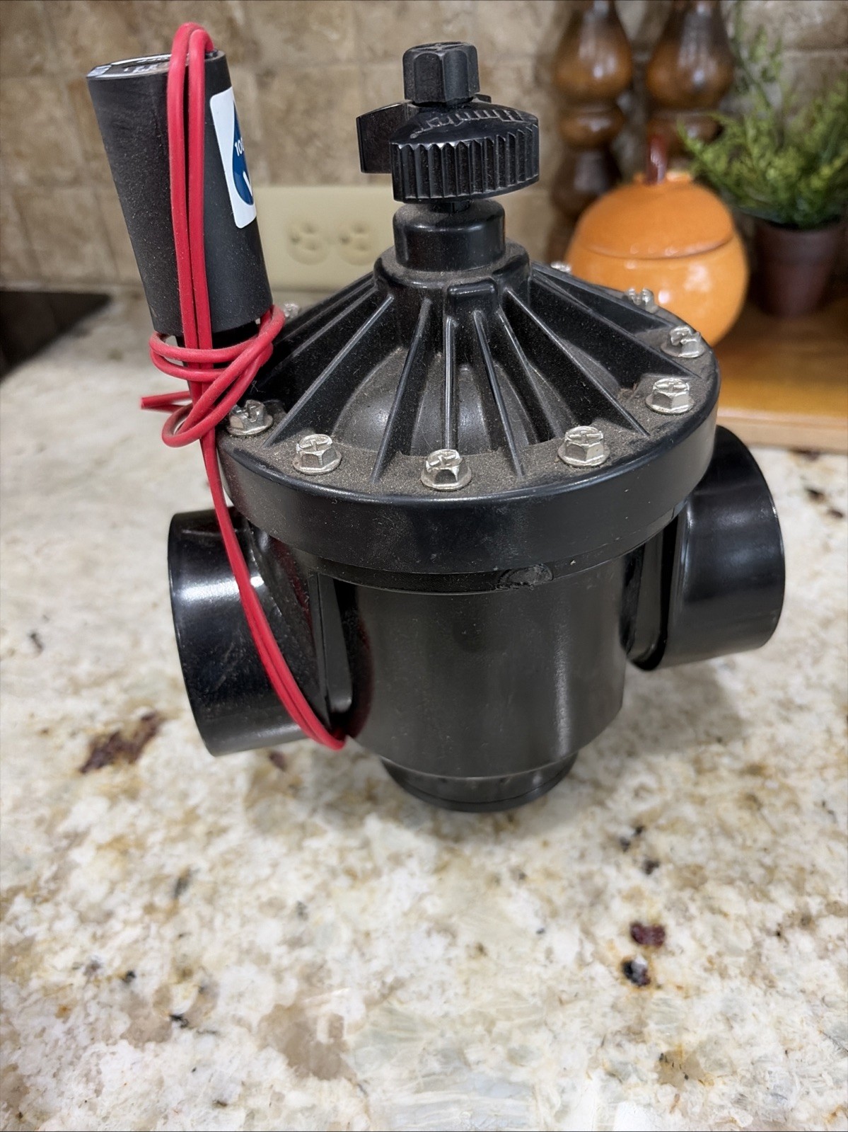 Hunter PGV 2 Inch Irrigation Valve with Flow Control, Globe Angle Combination