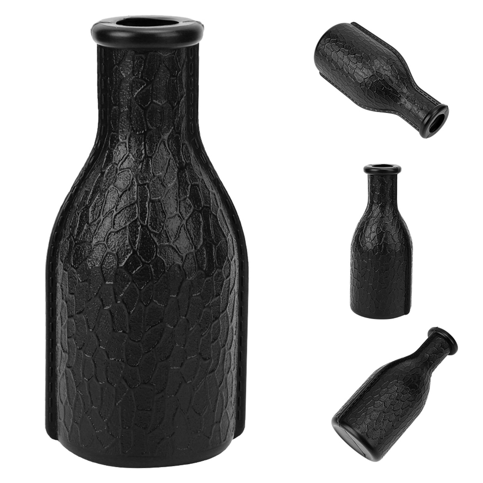 16 Numbered Tally Billiard Shaker Bottle Durable Rubber Home Entertainment For