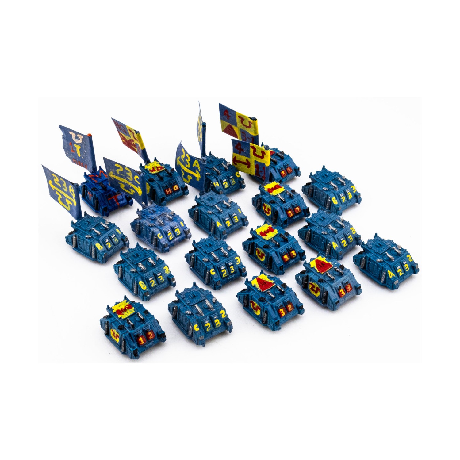 Epic 40k Space Marines Plastic Rhino Collection #84 NM